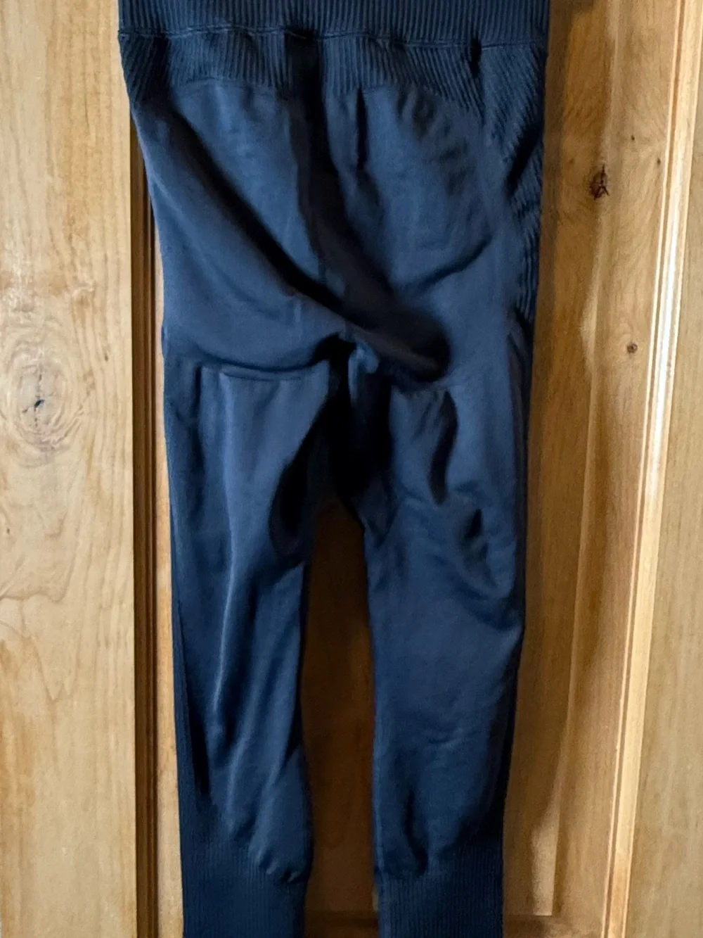 Peloton Seamless Ribbed Bra + High Rise Legging Set – Ink/Navy – XS/S – NWOT